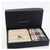 Burberry Nova Check Towel Set 100% Cotton