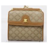 Celine Foldable Clasp Wallet