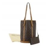 Louis Vuitton Monogram Bucket GM Tote Bag