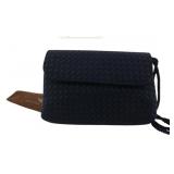 Bottega Veneta Intrecciato Satin Shoulder Bag