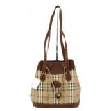 Burberry Nova Check Shoulder Bag
