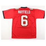 Autographed Baker Mayfield Jersey