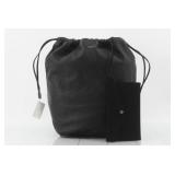 Yves Saint Laurent Leather Drawstring Bag