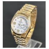 Rolex 18kt Gold 18038 Oyster Day Date President