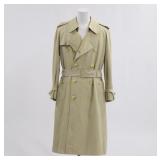Burberry Nova Check Coat with Belt and Inner