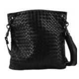 Bottega Veneta Intrecciato Leather Shoulder Bag