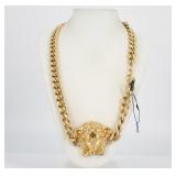 Versace Medusa Necklace