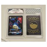 Pokï¿½mon Black Foil Custom Charizard Card