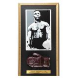 Autographed Mike Tyson Boxing Glove Display