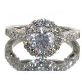 14kt Gold 2.20 ct Round Brilliant Diamond Ring