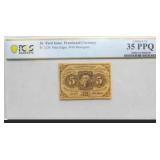 1230 5 Cent Fractional Currency