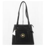 Versace Medusa Leather Tote Bag