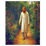 Tending The Garden On Canvas By Van Gogh LTD