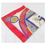 Hermes Flame of Craftmanship Scarf 100% Silk