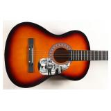 Autographed Jon Bon Jovi Acoustic Guitar