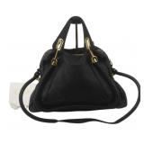 Chloe Paraty Leather Satchel Handbag