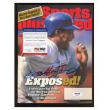 Autographed Vladimir Guerrero Sports Illustrated
