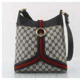 Gucci GG Supreme Sherry Line Shoulder Bag