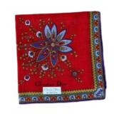 Christian Dior Floral Scarf