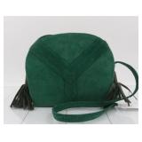 Yves Saint Laurent Suede Shoulder Bag