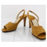 Chanel Heel Sandals Size 37