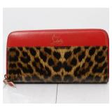 Christian Louboutin Leopard Wallet