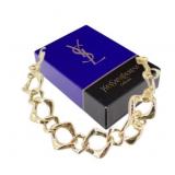 Yves Saint Laurent Gold Chain Necklace