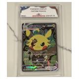 Pokï¿½mon Cosplay Custom Pikachu Card
