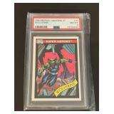 1990 Marvel Universe Wolverine Card