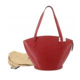 Louis Vuitton Epi Saint Jacques Tote Bag