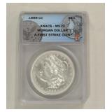 2023 Fiji - 1888 Carson City Morgan Silver Dollar
