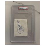 Chris Pauls Autograph