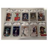 Baseball Graded PGC Card Lot