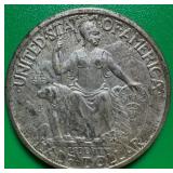 1935 San Diego Half Dollar
