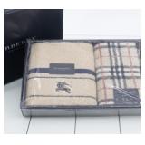 Burberry Unused Towel Set