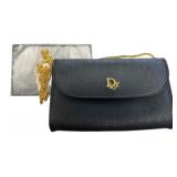 Christian Dior Honeycomb Chain Shoulder Bag