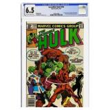 Vintage 1981 Incredible Hulk #258 Comic Book
