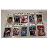 Baseball PGC Card Lot