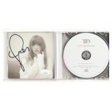 Autographed Taylor Swift Tortured Poets CD Insert