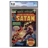 Vintage 1975 Marvel Spotlight Comic Book