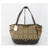 Coach Signature Tote Bag