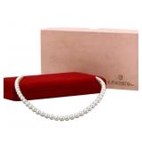 Mikimoto SV Akoya Pearl Necklace