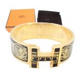 Hermes Click Clack Bangle Bracelet