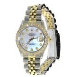 Rolex Mid Size Oyster Datejust 31 mm Watch