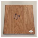 Autographed Bam Adebayo Floorboard
