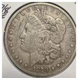 1878 7/8 Morgan Silver Dollar