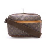 Louis Vuitton Monogram Reporter PM Shoulder Bag