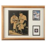 Autographed Mickey Mantle Yankees Magazine Photo