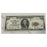 1929 $100 Federal Reserve Bank Note