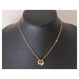 Louis Vuitton Angel Pendant Necklace